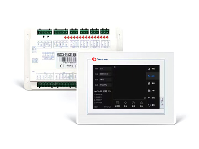 RDC6445GT-HH Lasercontroller met touchscreen