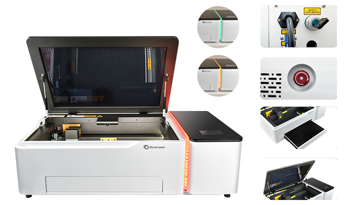 Licht 530 lasermachinespecificatie