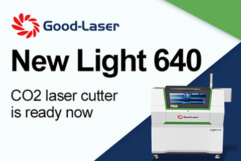 Good-Laser nieuwe Light 640 CO2-lasersnijder is nu klaar!