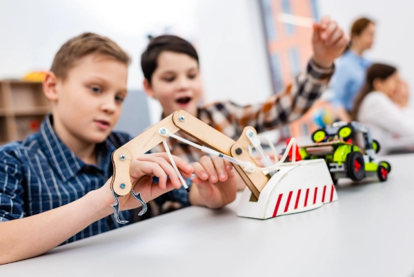 3D-houtlasersnijder voor het onderwijs