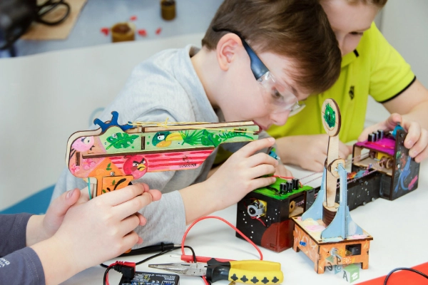 3D-houtlasersnijder voor scholen