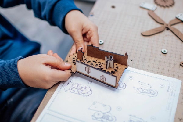 Desktop CO2 Laser Cutter voor K12 -onderwijs